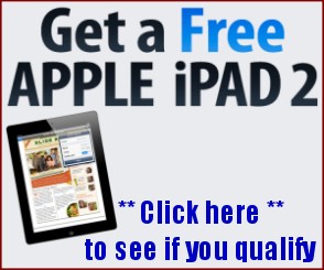 Get a FREE iPad